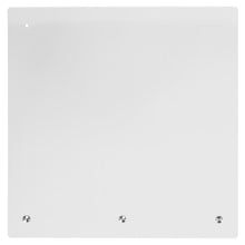 Load image into Gallery viewer, Mission Acrylic Suspended Register Shield / Sneeze Guard, 24"H x 24"L - Hanging and Mounting Hardware Included
