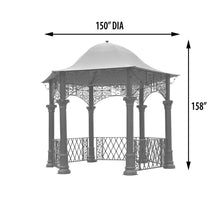 Load image into Gallery viewer, Bridgeton Moore Estate Gazebo (KIT)