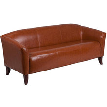 Load image into Gallery viewer, Reception Set in Cognac LeatherSoft