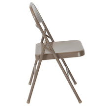 Load image into Gallery viewer, Set of 2 Metal Folding Chairs
