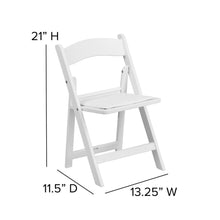 Load image into Gallery viewer, Kids Folding Chairs with Padded Seats | Set of 2