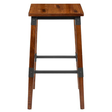 Load image into Gallery viewer, Set of 2 Commercial Grade Industrial Style Backless Dining Barstools