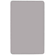 Load image into Gallery viewer, 30''W x 48''L Grey Thermal Activity Table - Height Adjustable Short Legs