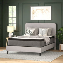 Load image into Gallery viewer, Top 13 Inch Hybrid Pocket Spring Mattress, Queen