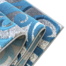 Load image into Gallery viewer, Sculpted High-Low Pile 5' x 7' Area Rug for Indoor Use