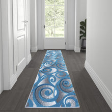 Load image into Gallery viewer, Sculpted High-Low Pile 5' x 7' Area Rug for Indoor Use