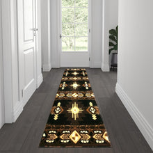 Load image into Gallery viewer, Southwestern Style 2' x 3' Area Rug for Indoor Use