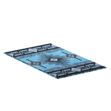 Load image into Gallery viewer, Southwestern Style 3' x 5' Oval Area Rug for Indoor Use