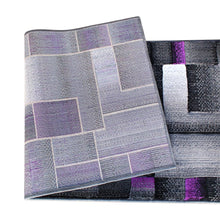 Load image into Gallery viewer, Modern 5' x 5' Geometric Pattern Area Rug for Indoor Use