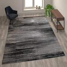 Load image into Gallery viewer, Contemporary 6' x 9' Accent Rug for Indoor Use