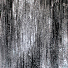 Load image into Gallery viewer, 8' x 10' Gray Scraped Design Area Rug - Olefin Rug with Jute Backing
