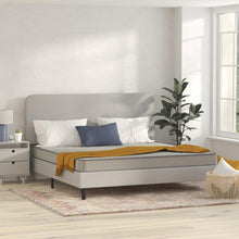 Load image into Gallery viewer, 6 Inch CertiPUR-US Certified Spring Mattress, King Mattress in a Box