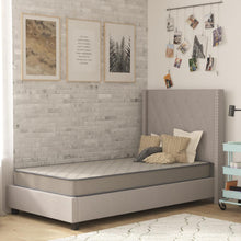 Load image into Gallery viewer, 6 Inch CertiPUR-US Certified Spring Mattress, Twin XL Mattress in a Box