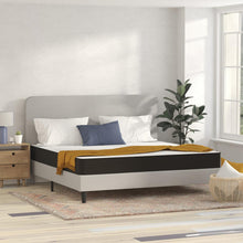 Load image into Gallery viewer, 8 Inch Foam and Innerspring Hybrid Mattress, King Mattress in a Box