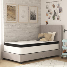 Load image into Gallery viewer, Firm 12 Inch Hybrid Pocket Spring Mattress, Twin Mattress in a Box