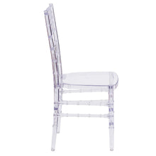 Load image into Gallery viewer, Elegance Crystal Ice Stacking Chiavari Chair