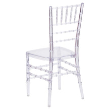 Load image into Gallery viewer, Elegance Crystal Ice Stacking Chiavari Chair