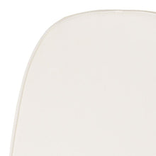 Load image into Gallery viewer, Soft Ivory Fabric Chiavari Chair Cushion