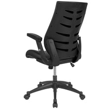 Load image into Gallery viewer, High Back Black Executive Swivel Office Chair
