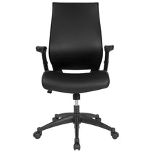 Load image into Gallery viewer, High Back Black Executive Swivel Office Chair