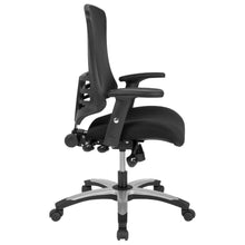 Load image into Gallery viewer, High Back Black Mesh Multifunction Executive Swivel Office Chair