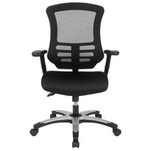 Load image into Gallery viewer, High Back Black Mesh Multifunction Executive Swivel Office Chair
