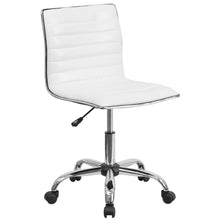Load image into Gallery viewer, Adjustable Height Motorized Standing Desk & Swivel Chair Duo