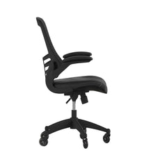 Load image into Gallery viewer, Desk Chair with Roller Wheels | Swivel Chair with Kelista Mid-Back
