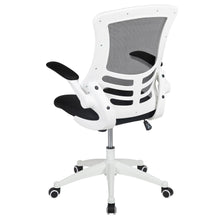 Load image into Gallery viewer, Mid-Back Black Mesh Swivel Ergonomic Task Office Chair
