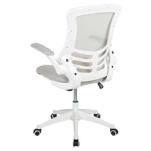 Load image into Gallery viewer, Mid-Back Light Gray Mesh Swivel Ergonomic Task Office Chair