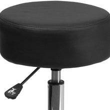 Load image into Gallery viewer, Medical Ergonomic Stool with Chrome Base