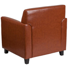 Load image into Gallery viewer, Diplomat Cognac LeatherSoft Chair