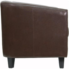 Load image into Gallery viewer, Black LeatherSoft Lounge Chair