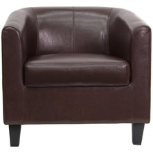 Load image into Gallery viewer, Black LeatherSoft Lounge Chair