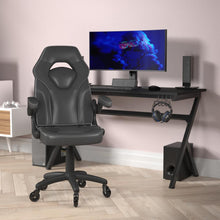 Load image into Gallery viewer, X10 Gaming Chair Racing Office Computer Chair, Black LeatherSoft