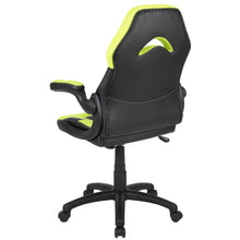 Load image into Gallery viewer, X10 Gaming Chair Racing Office Computer Swivel Chair, Neon Green/Black