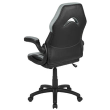 Load image into Gallery viewer, X10 Gaming Chair Racing Office Computer Swivel Chair, Gray/Black LeatherSoft