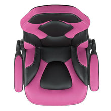 Load image into Gallery viewer, X10 Gaming Chair Racing Office Computer Swivel Chair, Pink/Black LeatherSoft