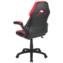 Load image into Gallery viewer, X10 Gaming Chair Racing Office Computer Swivel Chair, Red/Black LeatherSoft