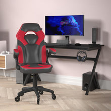 Load image into Gallery viewer, X10 Gaming Chair Racing Office Computer Chair, Red/Black LeatherSoft