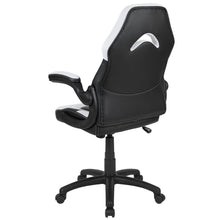 Load image into Gallery viewer, X10 Gaming Chair Racing Office Computer Swivel Chair, White/Black LeatherSoft