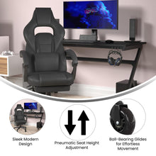 Load image into Gallery viewer, X40 Gaming Chair Racing Computer Chair - Black