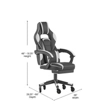 Load image into Gallery viewer, X40 Gaming Chair Racing Computer Chair - White