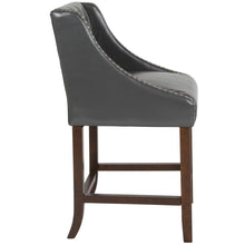 Load image into Gallery viewer, Transitional Style Counter Stool