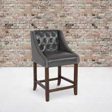 Load image into Gallery viewer, Transitional Style Counter Stool