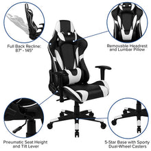 Load image into Gallery viewer, X20 Gaming Chair Racing Office Computer Swivel Chair with Fully Reclining Back