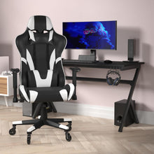 Load image into Gallery viewer, X20 Gaming Chair Racing Office Computer Chair with Back and Roller Wheels