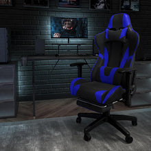 Load image into Gallery viewer, X20 Gaming Chair Racing Office Computer Swivel Chair with Back in Blue