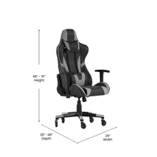 Load image into Gallery viewer, X20 Gaming Chair Racing Office Computer Chair with Back in Gray