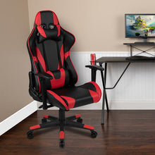 Load image into Gallery viewer, X20 Gaming Chair Racing Office Computer Swivel Chair with Fully Back in Red
